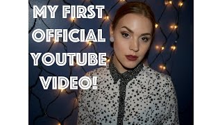 My first Official YouTube video!
