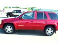 14603 2004 CHEVROLET TRAILBLAZER LT 2ND BENCH TV/DVD CLEAN
