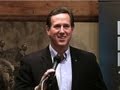 CBS Evening News with Scott Pelley - Santorum expecting strong finish in Colo., Minn.