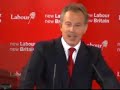 Tony Blair to step down as leader of the Labour Party