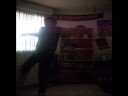 Electro dance shuffle