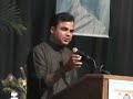 Aalok Shrivastav  at Vishwa Hindi Sammelan