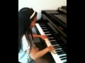 Pianist(10 year old Japanese girl):Ｊ.S.Bach Franch Suites BWV814
