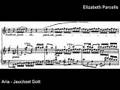 Cantata 51, Elizabeth Parcells