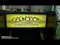 get more info, prices & global delivery from: www.bmigaming.com | pac man's arcade party - cabaret and cocktail non-coin multi-game models with 13 games pac-man, ms. pac man, pac-mania galaga, galaga '88, galaxian, dig dug, rally-x, mappy, xevious, rolling thunder, dragon spirit and bosconian | from bmi gaming and namco bandai games.