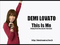 Demi Lovato - This Me[Camp Rock Accoustic Version] (FULL HQ)
