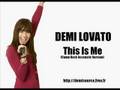 Demi Lovato - This Me[Camp Rock Accoustic Version] (FULL HQ)