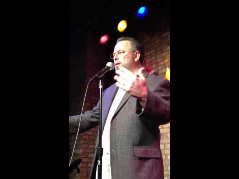 Robert Sconzo at the Improv