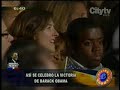 Barack Hussein Obama Jr ganó las elecciones en E.U.