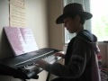 carmine playing piano