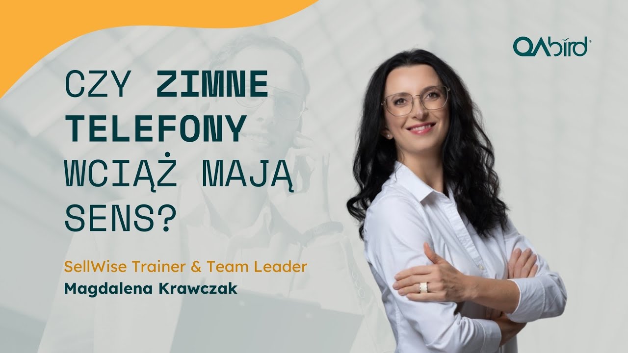 Czy cold calling w IT  to już przeszłość? Nowe przepisy i skuteczne metody. Gość: Magdalena Krawczak
