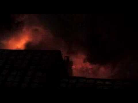 Fire Downtown Guelph