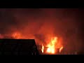 Fire Downtown Guelph