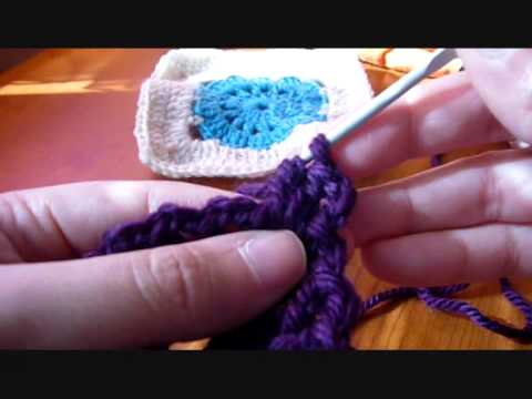 Uncinetto lezione 4 (1a parte): Le mattonelle