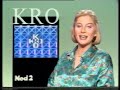 KRO afkondiging 1986, eindleader en Loeki intro Kasteel KRO afkondiging 1986, eindleader en Loeki intro Kasteel