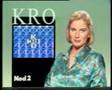 KRO afkondiging 1986, eindleader en Loeki intro Kasteel