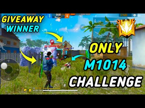 ONLY M1014 🔥🔥🔥 CHALLENGE IN CLASH SQUAD || FREE FIRE || WARRIOR ARMY