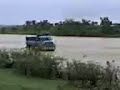 Flooded Parrita River in Costa Rica Flooded Parrita River in Costa Rica