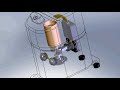solidworks compressor engine