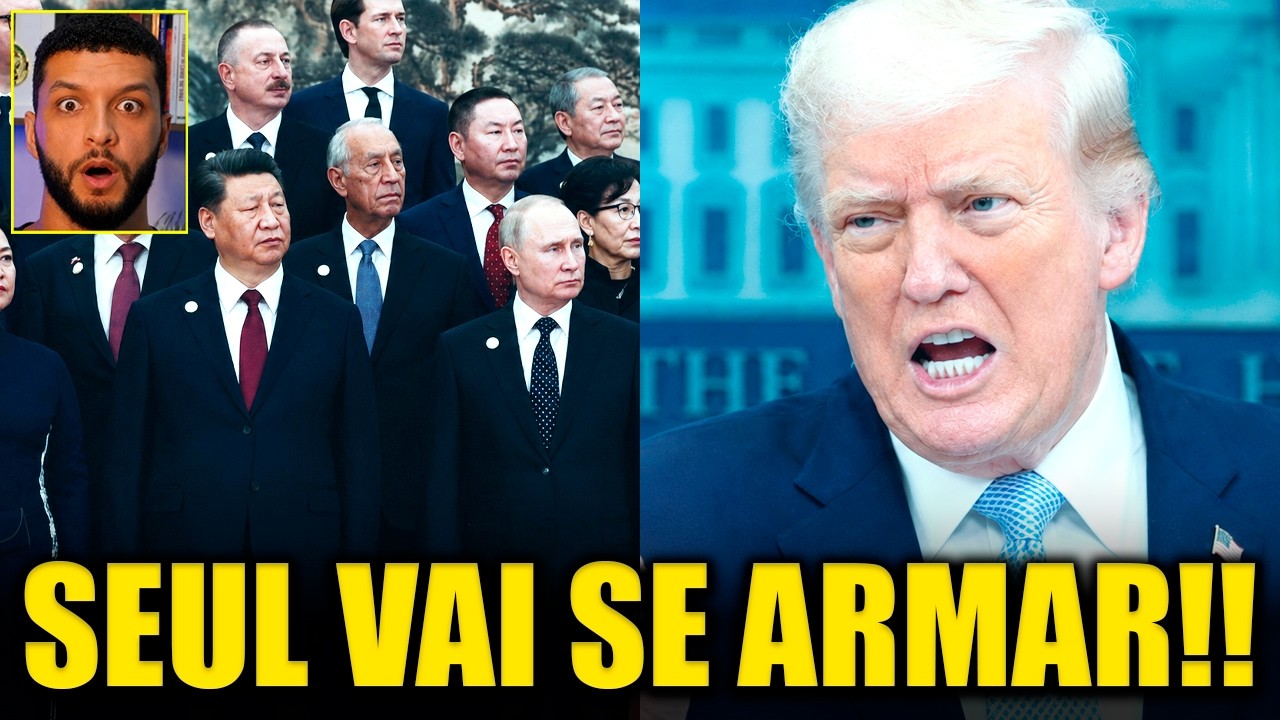 Líderes mundiais reagem à mudança de postura militar de Trump