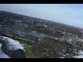 Vinnin Square and Tedesco Country Club, Swampscott, from air