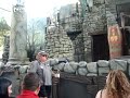 Old Man at Beetlejuice show at Universal Studios
