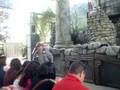 Old Man at Beetlejuice show at Universal Studios