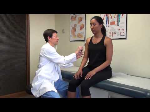 how to perform cervical exam