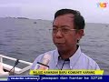 LAYANG LAYANG ISLAND's Marine Research Station
