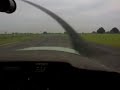 Landing RP-C1053 back from Pinatubo