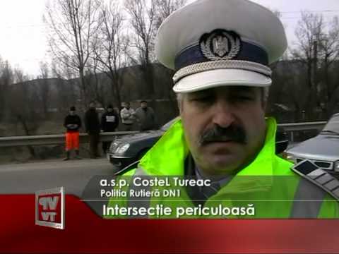 Intersecţie periculoasă
