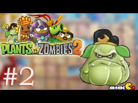 Plants vs Zombies 2: Journey To The West - PVZ Walkthrough Part 2 ( Unlocked Potato Hero)