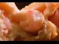 Pizza Hut Japan Shrimp and Mayo Roll Crust Pizza TVCM