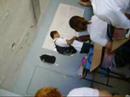volteando mochilas!