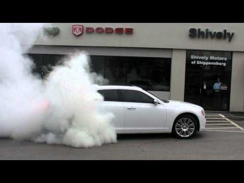 how to do a burnout in a chrysler 300c