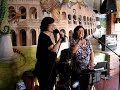 The Lion Sleeps tonight at Cafe Roma in Puerto Vallarta