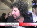 En Pantalla Rafaela . Iván Noble y Julieta Ortega
