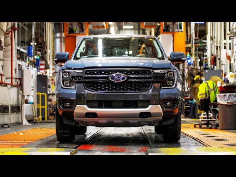 2024 Ford Truck Production in the United States (Ranger & F-150)