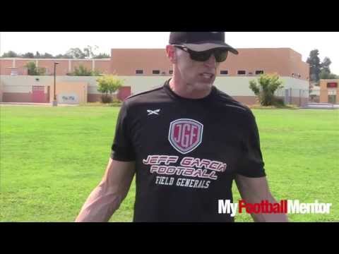 how to take a snap qb