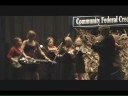 rachel renee johnson provides the bluegrass fiddle lead with 