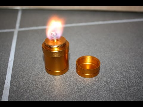 Spiritus Mini Kerze Laterne Kocher Petroleumlampe