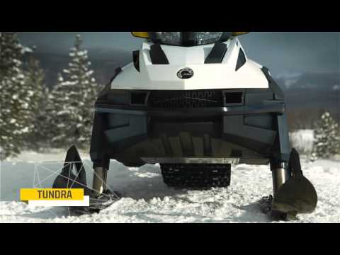 2015 Ski-Doo Skandic and Tundra
