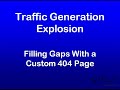 Filling Gaps with a Custom 404 Page - So Fruity Web Design Bolton Video Series