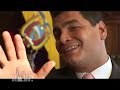 democracy now   equador   free at last?