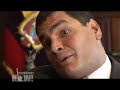 Democracy now - Equador - free at last?