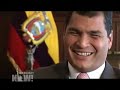democracy now   equador   free at last?