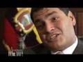 Democracy now - Equador - free at last?