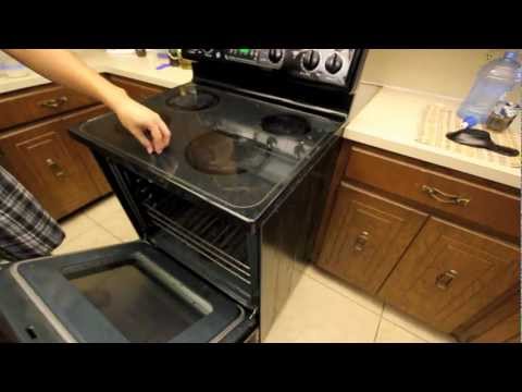 how to fit an electric oven