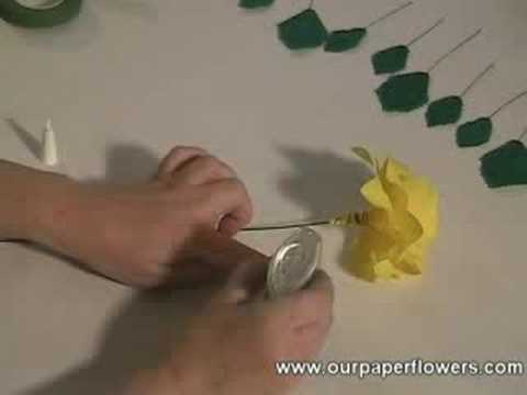 paper flowers to make. How to Make Paper Flowers