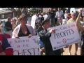 Billionaires for Wealth Care at San Diego kickoff of Tea Party Express II